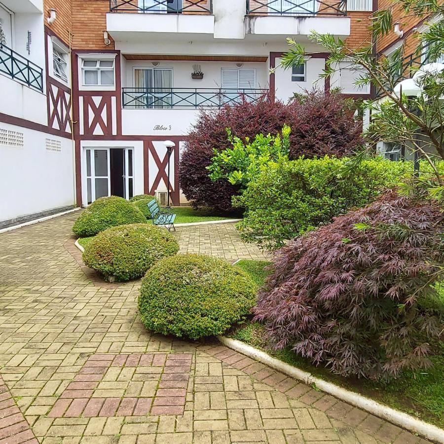 Apartamento Campos Do Jordao - Centro Capivari Exterior foto