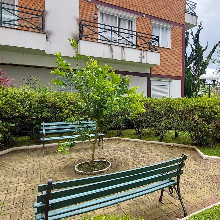 Apartamento Campos Do Jordao - Centro Capivari Exterior foto